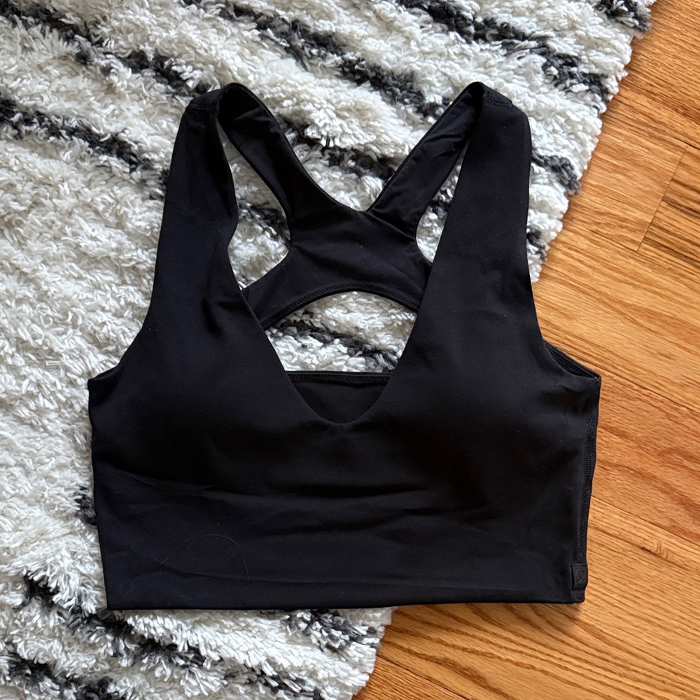 NWOT Lululemon Black Women's Sports Bra